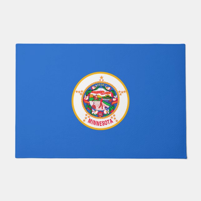 Tapete Minnesota State Flag Design (Frente)