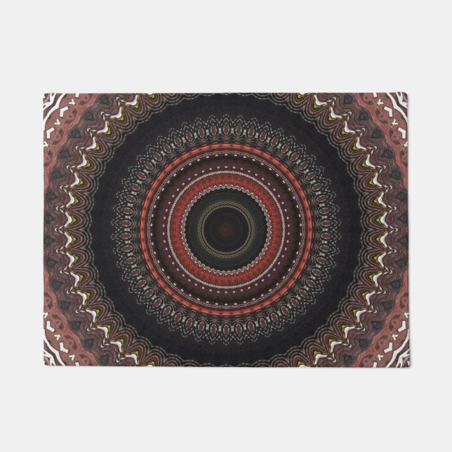 Tapete Mirror Lab Mandala 70 (Frente)