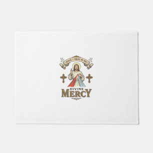 Tapete Misericórdia Divina Jesus Gravura Vintage Camiseta