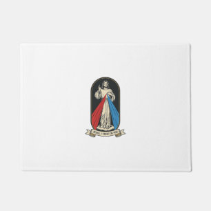 Tapete Misericórdia Divina Jesus Vintage