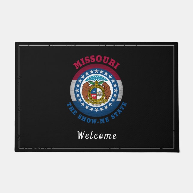 TAPETE MISSOURI SHOURI-ME STATE FLAG (Frente)