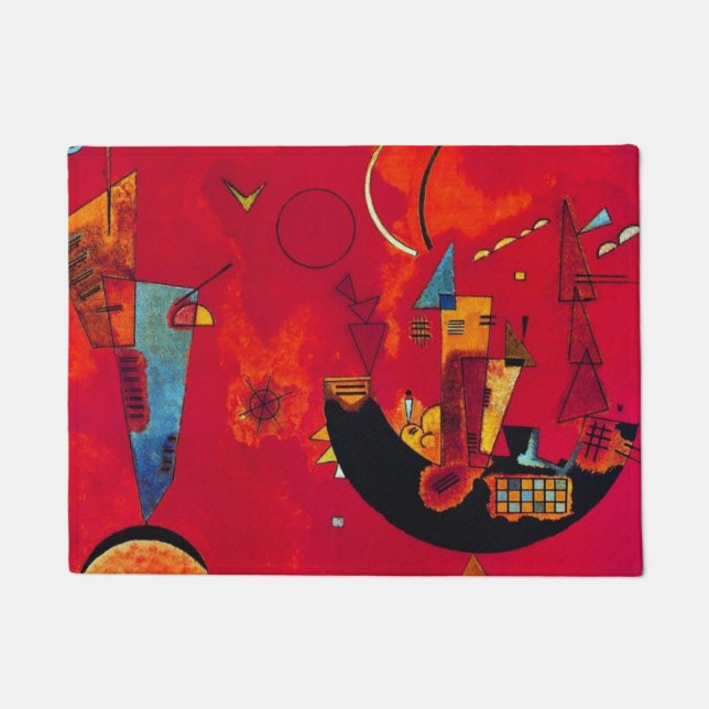 Tapete Mit und Gegen, 1929 por Wassily Kandinsky (Frente)