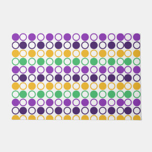 Tapete Mod Mardi Gras Dots