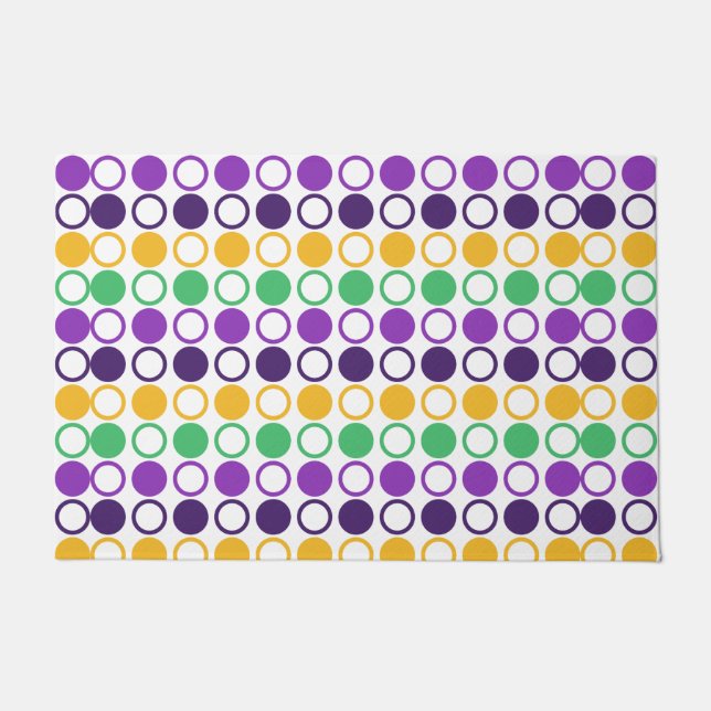 Tapete Mod Mardi Gras Pontos (Frente)