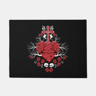 Tapete Moda do tronco Posto do gótico