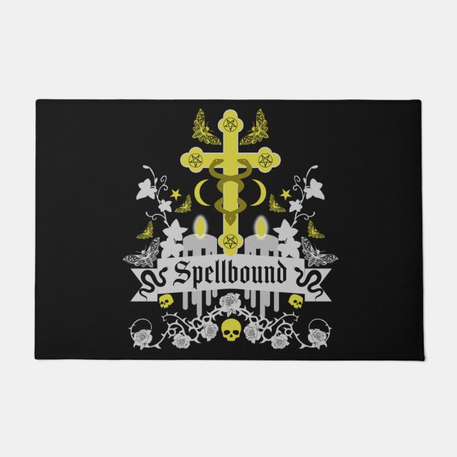 Tapete Moda do tronco Posto do gótico (Frente)