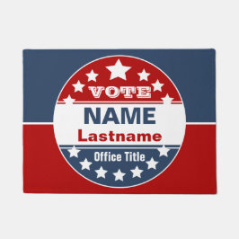 Tapete Modelo da Campanha Personalizada