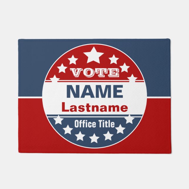 Tapete Modelo da Campanha Personalizada  (Frente)