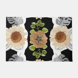 Tapete Modern abstract floral art