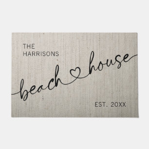 Tapete Modern Beach House Doormat