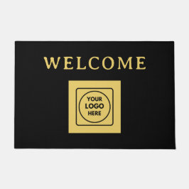 Tapete Modern Black Logo Business doormat