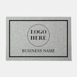 Tapete Modern Elegant Business Logo Doormat