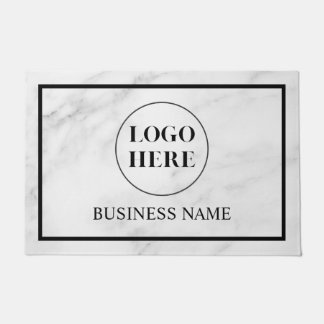 Tapete Modern Elegant Business Logo Doormat