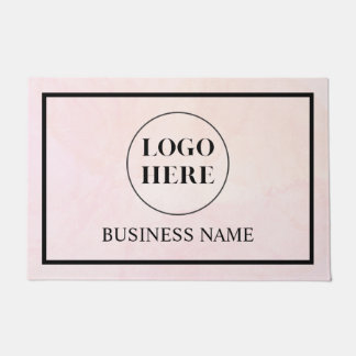 Tapete Modern Elegant Business Logo Doormat