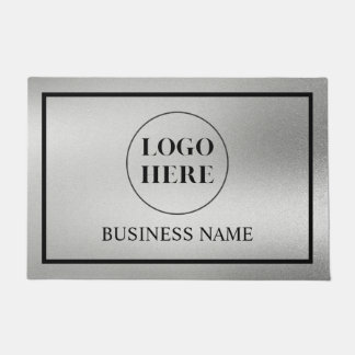 Tapete Modern Elegant Business Logo Doormat