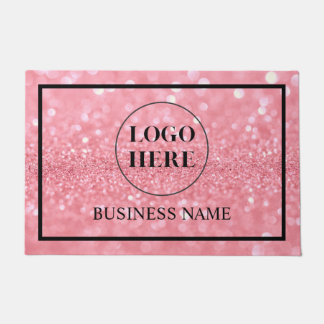 Tapete Modern Elegant Business Logo Doormat
