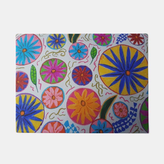 Tapete Modern Floral (Frente)