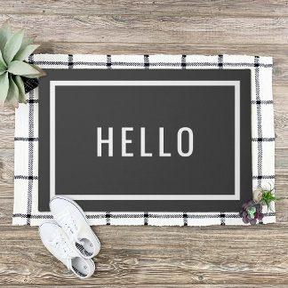 Tapete Modern Hello | Cores editáveis