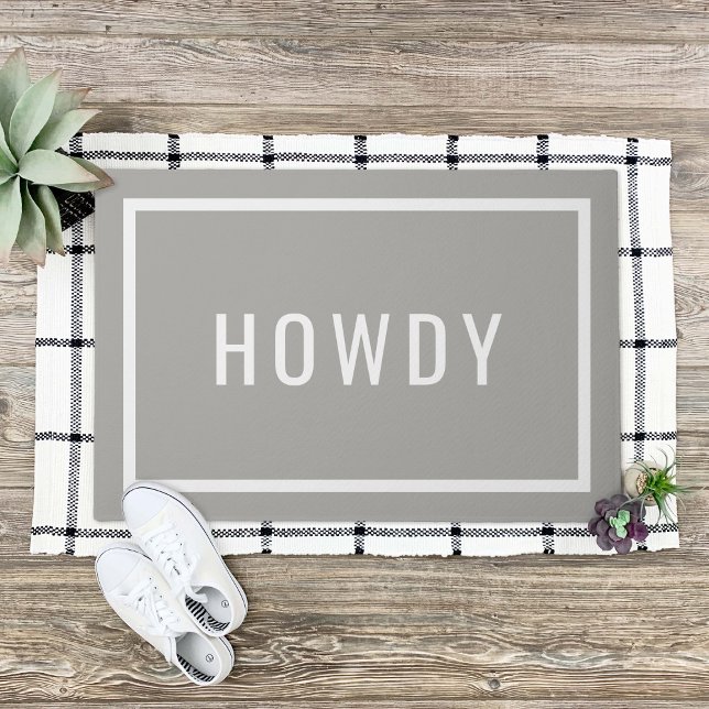 Tapete Modern Howdy | Cores editáveis (Criador carregado)