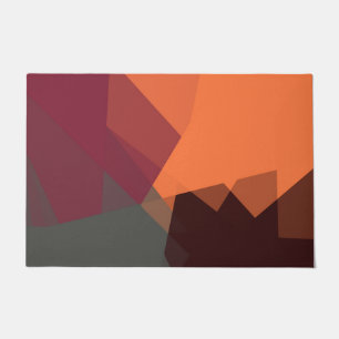 Tapete Modern Retro Cores Geométricas #15