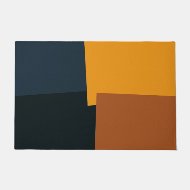 Tapete Modern Retro Cores Geométricas #9 (Frente)