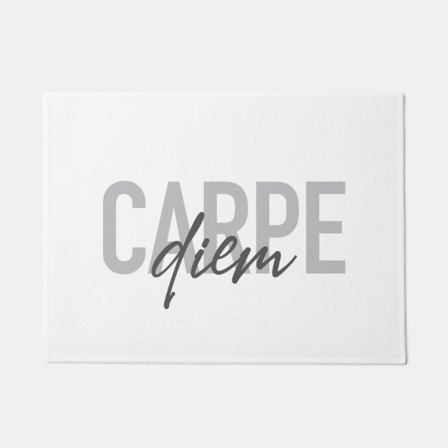 Tapete Modern, simple, urban, cool design Carpe Diem (Frente)