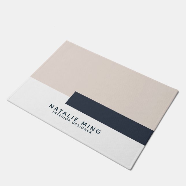 Tapete Moderno Geométrico mínimo (Inclinado)