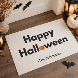 Tapete Moderno Halloween Minimalista – Personalizado