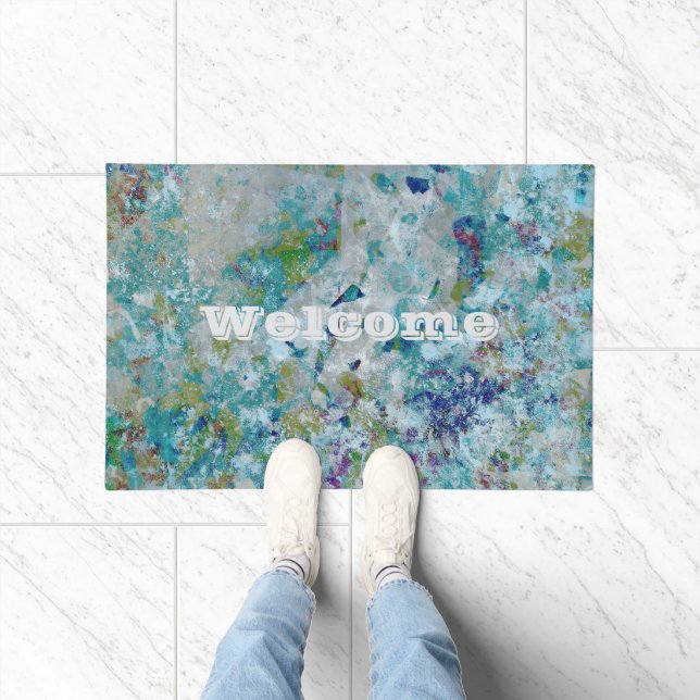 Tapete Moderno Original Um Design De Arte Abstrato (Interior)