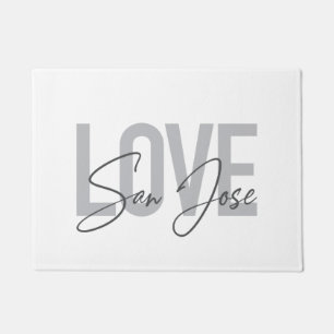Tapete Moderno, simples, chic, design legal Ama San Jose