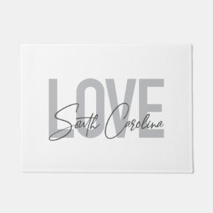 Tapete Moderno, simples, legal design Love Carolina do Su