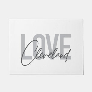 Tapete Moderno, simples, urbano, legal design Love Clevel