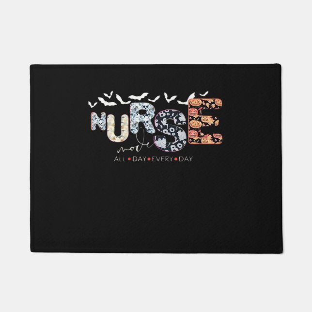 Tapete Modo Enfermeiro Todo O Dia Todos Os Dias Design (Frente)