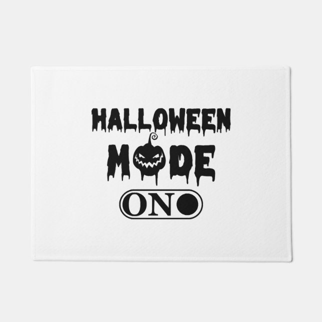 Tapete Modo Halloween Ativado - Pumpkin do Dia das Bruxas (Frente)