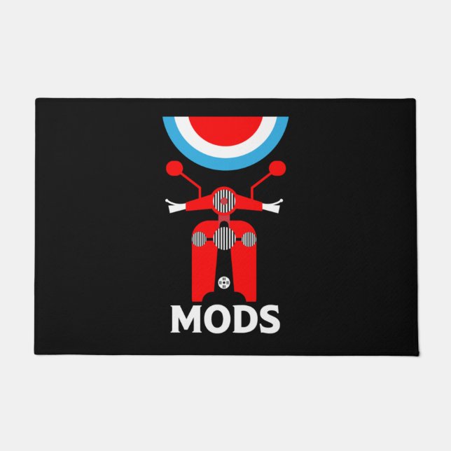 Tapete Mods - Mods And Rockers - Música Britânica (Frente)