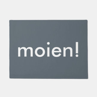 Tapete Moien! Doormat