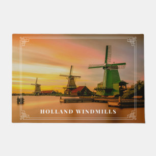 Tapete Moinhos de vento da Holanda