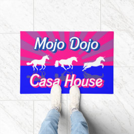 Tapete Mojo House Bisexual Flag Unicorn