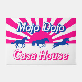 Tapete Mojo House Cute Girly Pink Unicorn