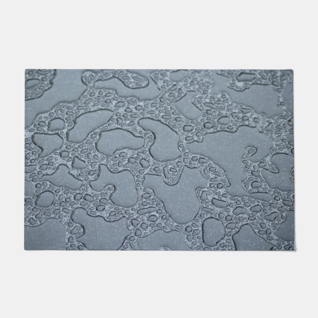 Tapete Molhado de chuva (gotas de chuva) (Frente)