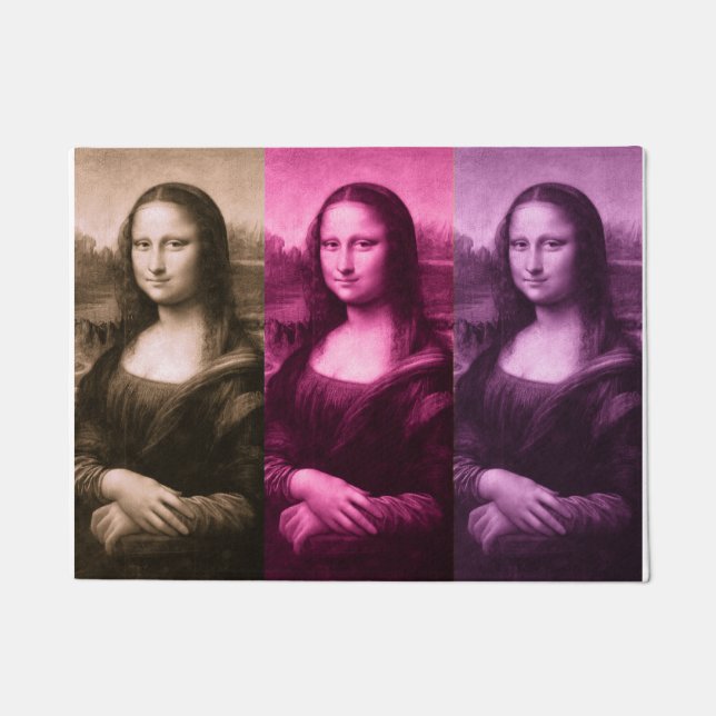 Tapete Mona Lisa Purple Chocolate Rosa (Frente)