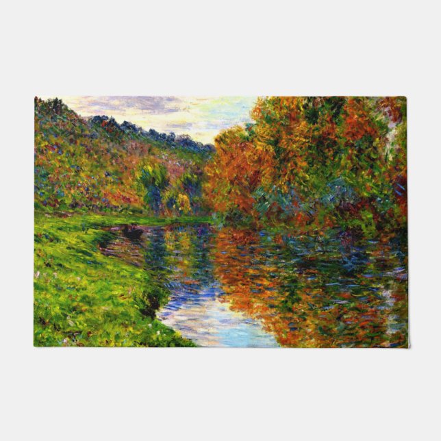 Tapete Monet - Braço do Jeufosse, Autumn, (Frente)