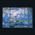 Tapete Monet: Lírios Água 1919<br><div class="desc">Claude Monet: Lírios Vermelhos,  1919,  trabalho de arte de Impressionismo</div>
