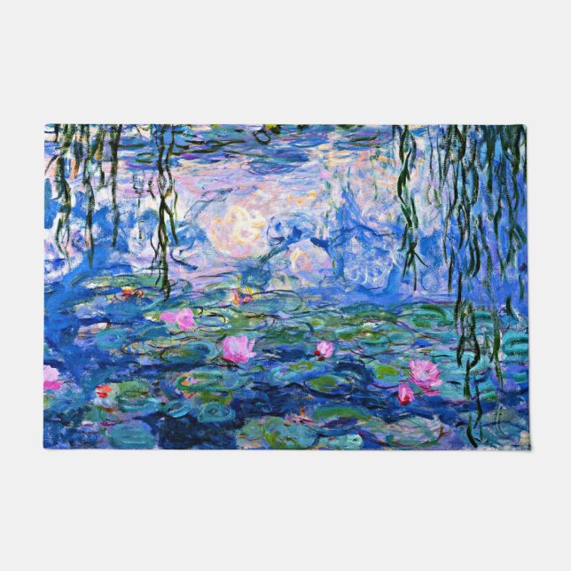 Tapete Monet: Lírios Água 1919 (Frente)