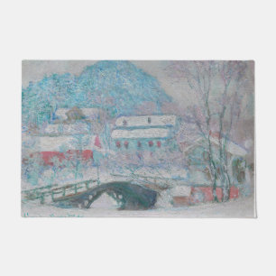 Tapete Monet - Noruega, Sandviken Village na neve