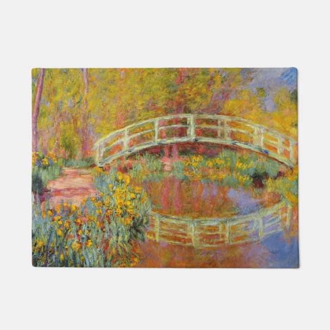 Tapete Monet - The Japan Bridge, 1896,  (Frente)