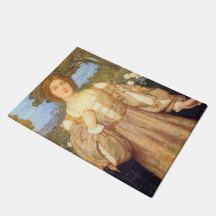 Tapete Monna Giovanna (por Edward Robert Hughes)