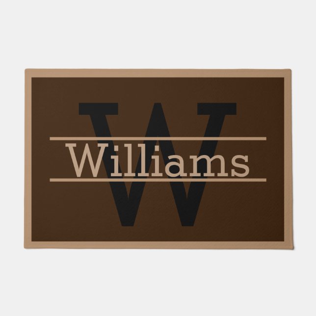 Tapete Monograma (Frente)