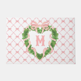 Tapete Monograma da Terra do Coração do Grande Milênio