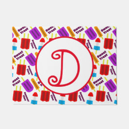 Tapete Monograma de Bar de Sumo Congelado